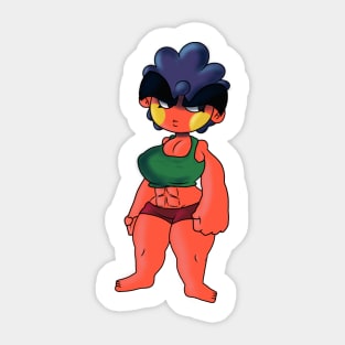 Ruby Rough&Tough Sticker